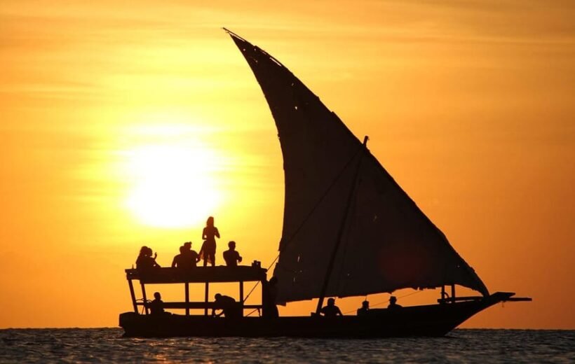 A Magical Evening at Sea - Sunset Dhow Cruise
