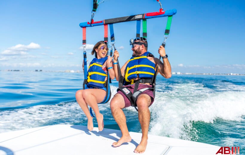 Parasailing Over Zanzibar’s Best Beaches