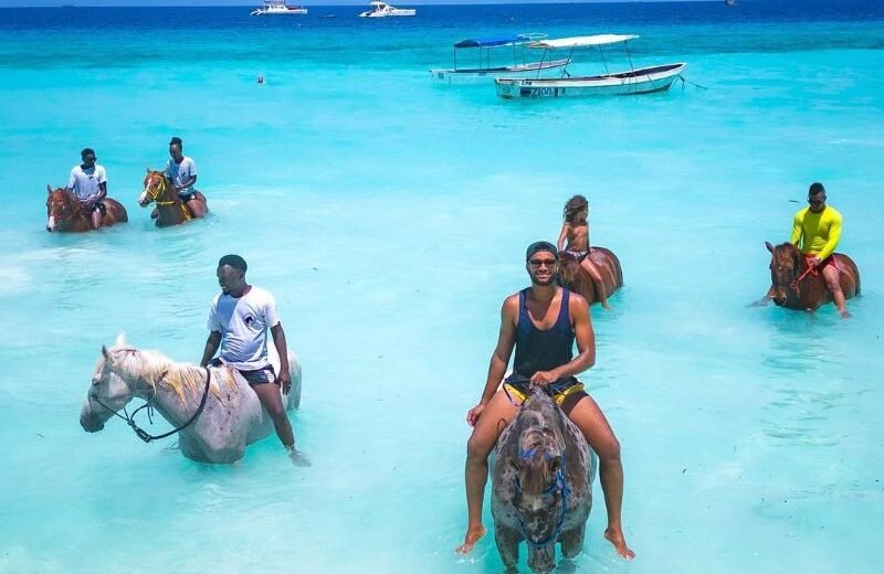 Nungwi & Kidoti Beach Horse Ride Escape