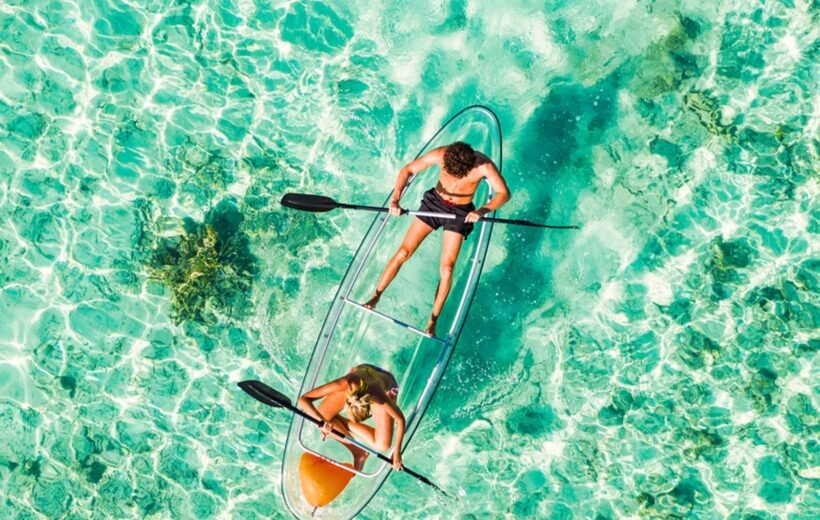 The Clear Kayak Adventure