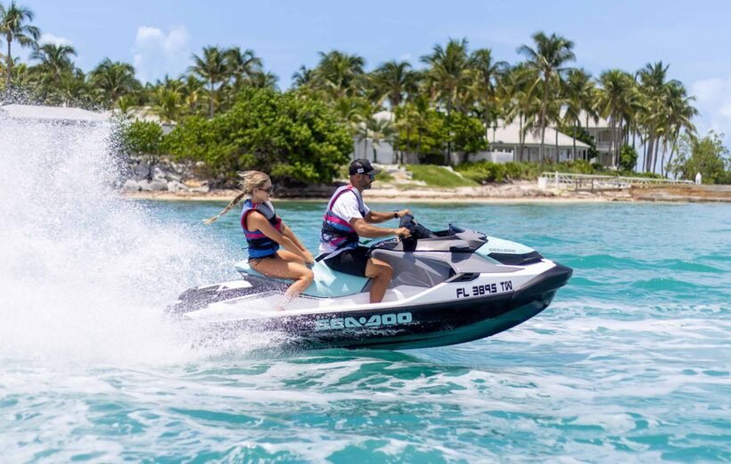 Jet Waves Kendwa Jet Ski Adventure